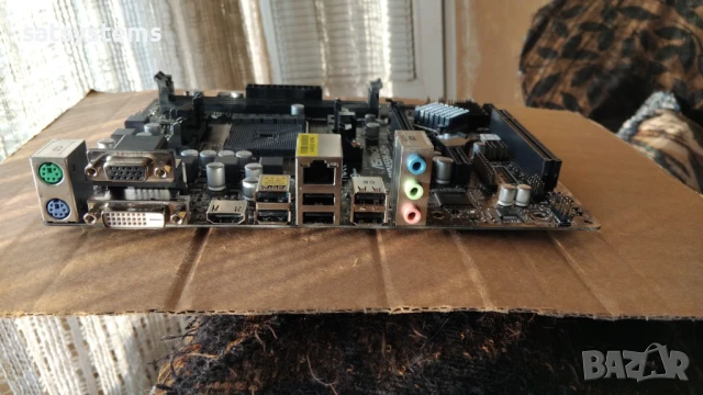 Дънна платка ASRock FM2A55M-HD+ Socket FM2