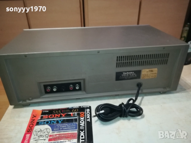 TECHNICS DECK 1210251027, снимка 12 - Декове - 52024855