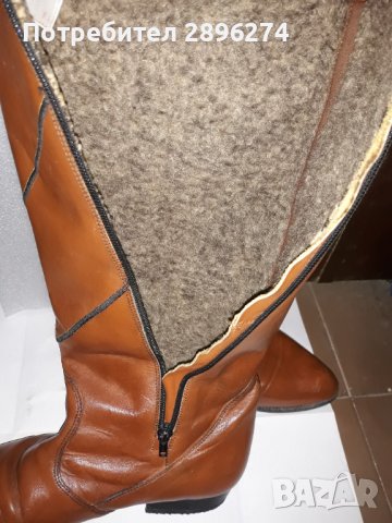 Дамски ботуши!!!Сезонно намаление- 30лв.!!!, снимка 4 - Дамски ботуши - 38323380