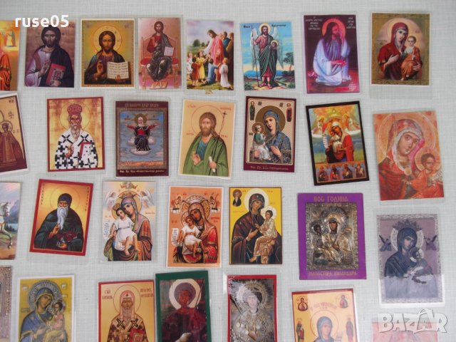Лот от 39 бр. църковни картички, снимка 3 - Други ценни предмети - 28416953