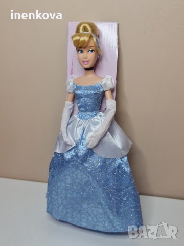 Оригинална кукла ПепеляшкаДисни Нова, без кутия., снимка 7 - Кукли - 43718555