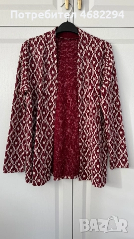 Дамско сако без копчета
