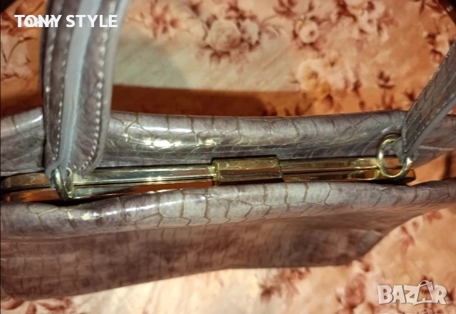 Нова Кожена Дамска Чанта , снимка 7 - Чанти - 51643985