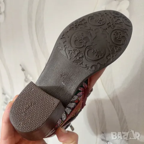 Laura Vita Alessandra 04 Ankle номер 40  боти/ ботуши , снимка 13 - Дамски ботуши - 49249713