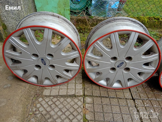 продавам джанти 15 цола за форд фокус 2003г. и още............, снимка 4 - Гуми и джанти - 52611437