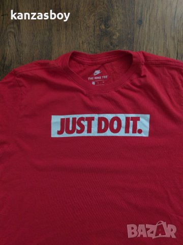 NIKE REMERA - страхотна мъжка тениска КАТО НОВА, снимка 6 - Тениски - 37158555