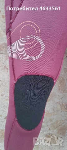 Неопрени дамски 5/4мм S , снимка 4 - Водни спортове - 52672603