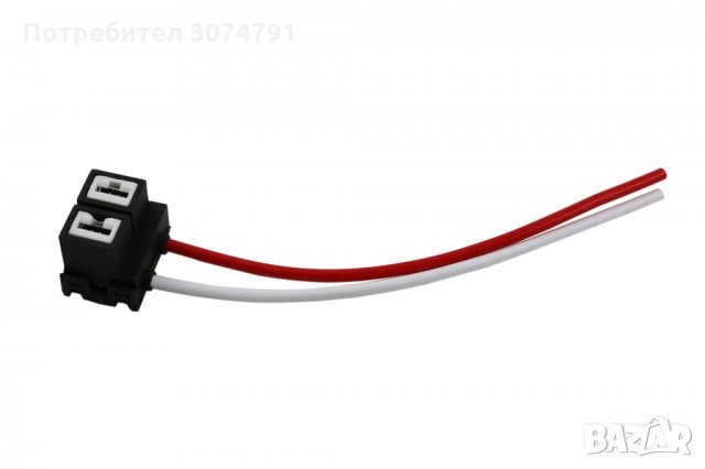 Керамична Букса Фарове За Автомобилна Крушка H1 H4 H7 H8 12/24V , снимка 2 - Аксесоари и консумативи - 32312012