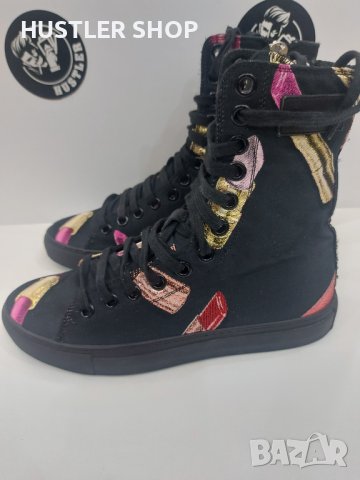 Сникърси GIAMBA. Номер 38, снимка 2 - Кецове - 43255345