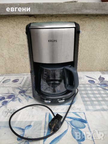 KRUPS филтърна кафе машина