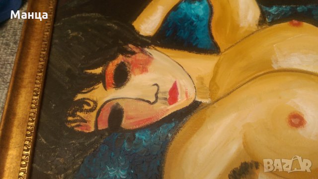 Картина на Моделияни, снимка 7 - Картини - 32366787