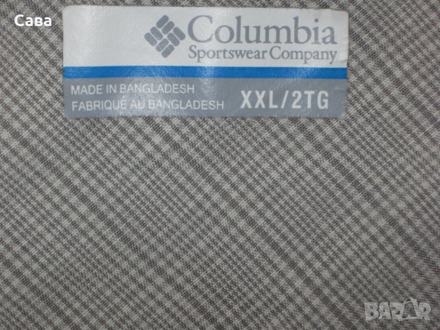 Риза COLUMBIA   мъжка,2ХЛ, снимка 1 - Ризи - 37953207