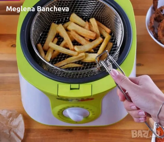 Малък и практичен фритюрник 56.00лв.