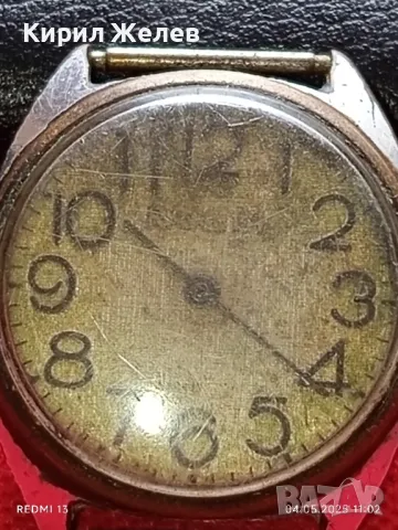 Стар механичен часовник мъжки от соца за части ремонт КОЛЕКЦИЯ 47988, снимка 3 - Антикварни и старинни предмети - 50149653