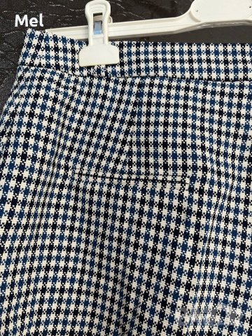 Claudie Pierlot къси панталони, синьо/бяло, р-р L, снимка 15 - Къси панталони и бермуди - 43506168