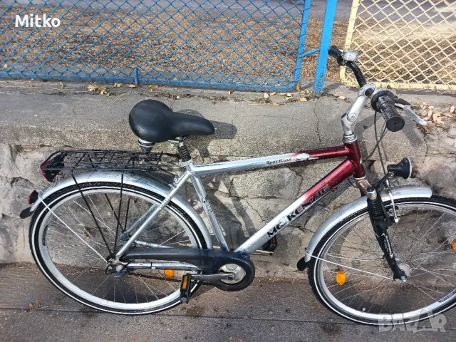 28цола алуминиев велосипед с 7скорости усилени капли в перфектно състояние , снимка 10 - Велосипеди - 47897039