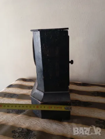 Стар каминен часовник, снимка 4 - Други ценни предмети - 50151685