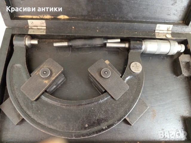 Микрометр от 100 - 125 мм, снимка 2 - Други инструменти - 51053049