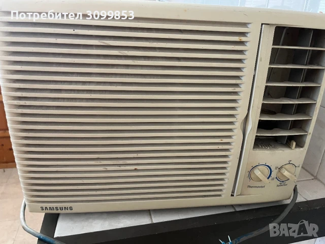 Прозоръчен климатик Samsung
