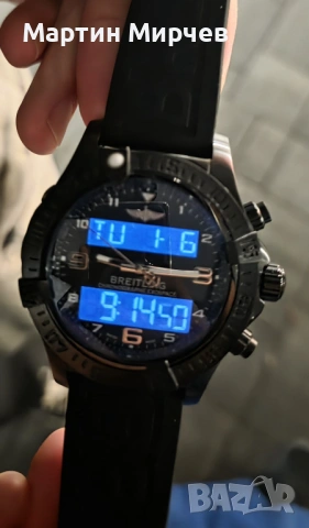 Breitling Exospace B55, снимка 5 - Мъжки - 53013224