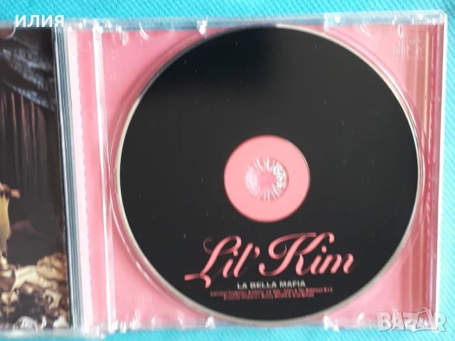 Lil' Kim – 2003 - La Bella Mafia(Atlantic – 7567-83572-2)(Pop Rap), снимка 5 - CD дискове - 50591194