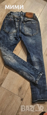 детски дънки Dsquared , снимка 4 - Детски панталони и дънки - 51685560