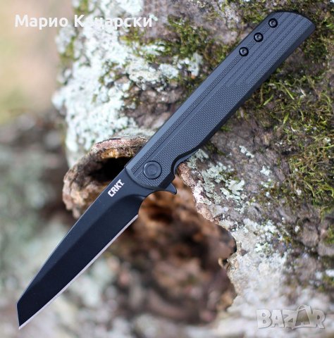 CRKT LCK+ Linerlock Blackout 3820 флипер нож танто, снимка 10 - Ножове - 37554972