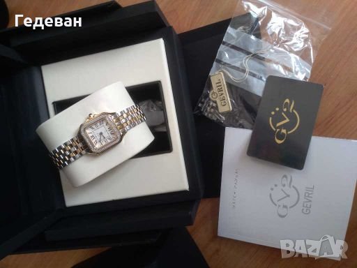 GEVRIL Milan Diamond 009/500, снимка 3 - Дамски - 32592604