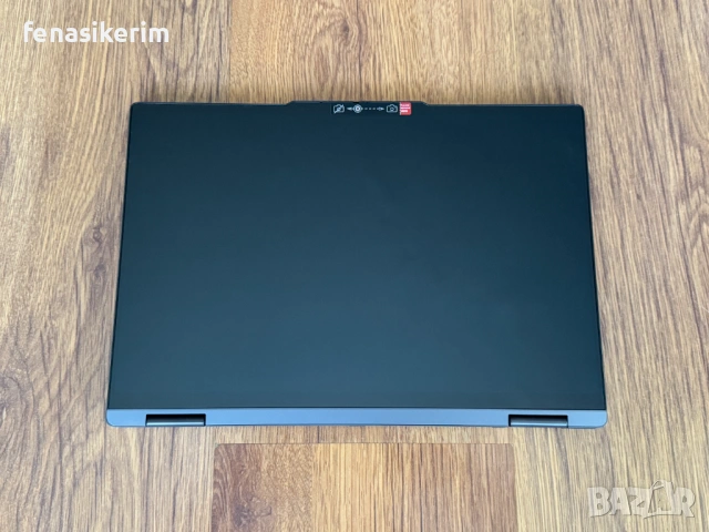 ЧИСТО НОВ 14' 2.2К Touch i5-1355u Lenovo Yoga 7 16GB LPDDR5/512GB NVMe/Подсветкa/Бат 12ч., снимка 8 - Лаптопи за работа - 53538193
