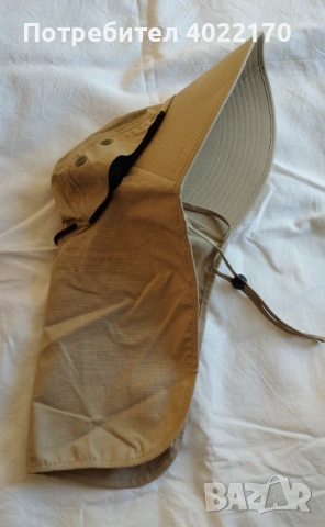 Голяма слънцезащитна шапка с UV защита - чисто нова , внос от Англия, снимка 3 - Екипировка - 53017294