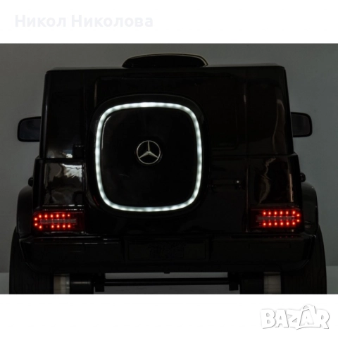 Акумулаторен джип Mercedes EQG Electric G-Class 12V, снимка 8 - Коли, камиони, мотори, писти - 52311517