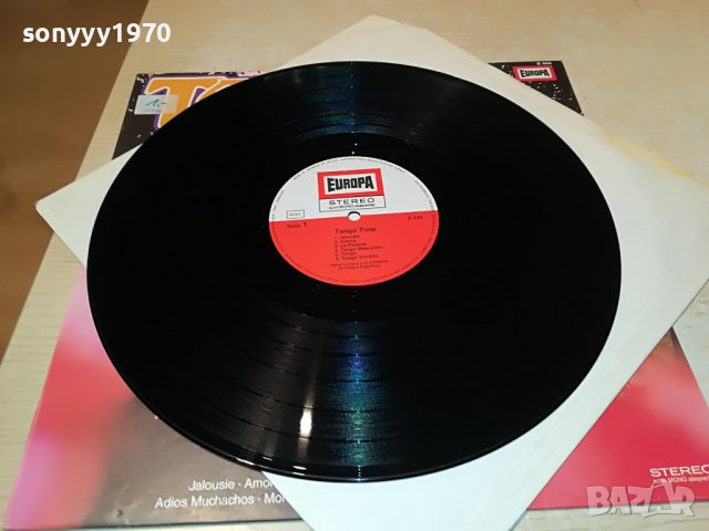 TANGO TIME-MADE IN GERMANY 2605222122, снимка 2 - Грамофонни плочи - 36886748
