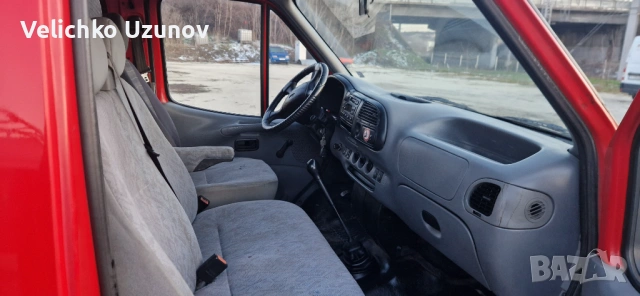 Бус Форд транзит 2,5 , снимка 6 - Бусове и автобуси - 53411084