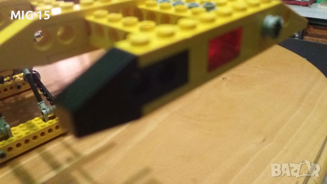 Lego Technic 8855 от 1988 г., снимка 17 - Колекции - 23177136