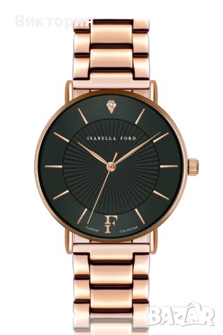 Часовник Isabella Ford, снимка 2 - Дамски - 34562799