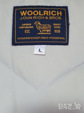 WOOLRICH р-р L, снимка 4 - Якета - 38928634