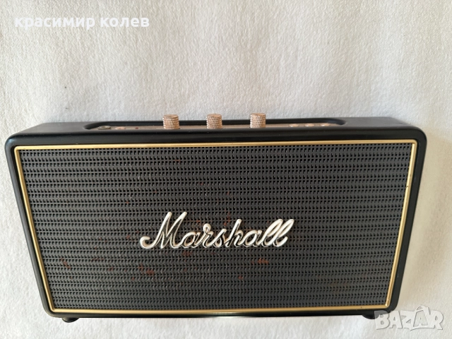 преносима Bluetooth тонколона "Marshall Stockwell"/оригинал/, снимка 10 - Тонколони - 52884291