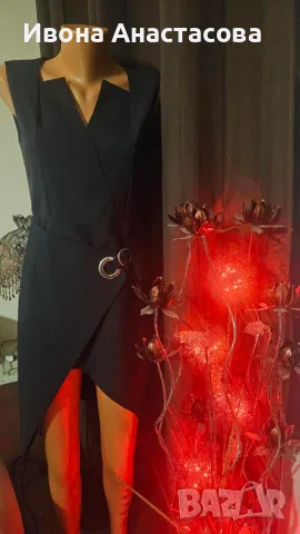 EЛЕГАНТНА ЧЕРНА РОКЛЯ