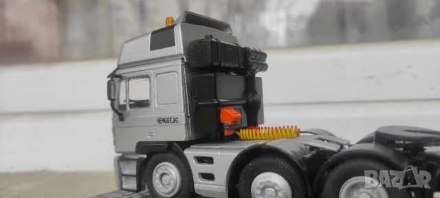 Метален 4осен камион 1:50 CONRAD, снимка 6 - Колекции - 52572740