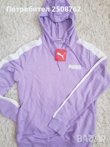 Puma  суичър оригинален , снимка 10 - Суичъри - 43545481