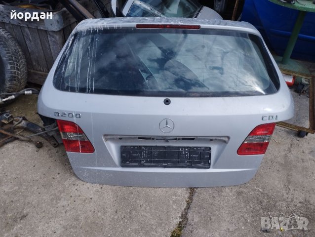 Мерцедес Б класа на части. Дизел , снимка 4 - Автомобили и джипове - 40689598