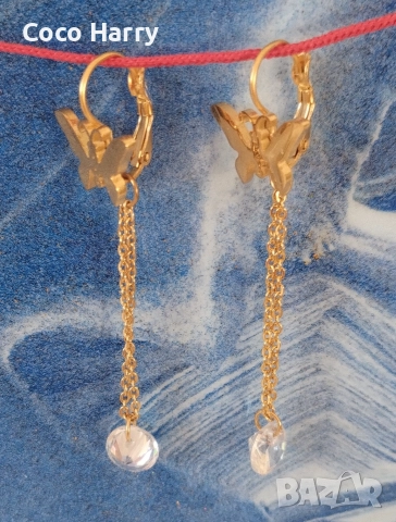 Уникални обеци медицинска стомана, снимка 6 - Обеци - 52811111