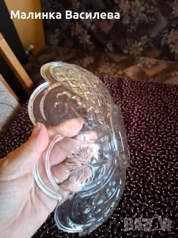 купа с релефно стъкло , снимка 6 - Аксесоари за кухня - 48241149