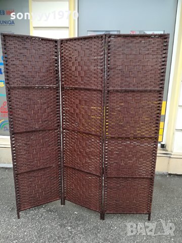 параван от 3 части-внос англия 2004210729, снимка 14 - Антикварни и старинни предмети - 32613278