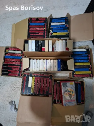 видео касети , снимка 6 - Плейъри, домашно кино, прожектори - 48240399