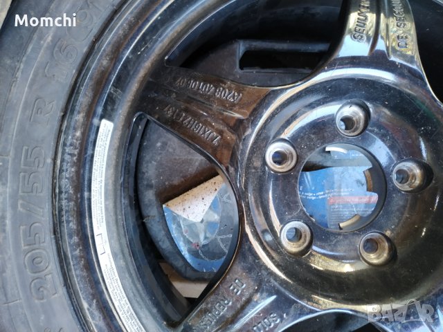 Резервна гума- Патерица, снимка 3 - Части - 28475498