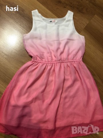 Рокля H&M, снимка 3 - Детски рокли и поли - 36761029
