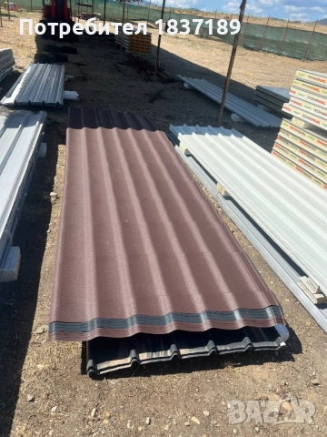 Ламарини RAL - различни размери и цветове, снимка 2 - Строителни материали - 51723985