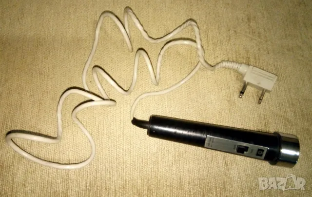 Ретро микрофон Hitachi - Vintage, снимка 5 - Микрофони - 48911145