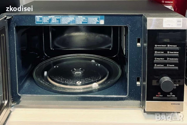 Микровълнова фурна Samsung MS32DG4504ATE2, снимка 2 - Микровълнови - 50687419